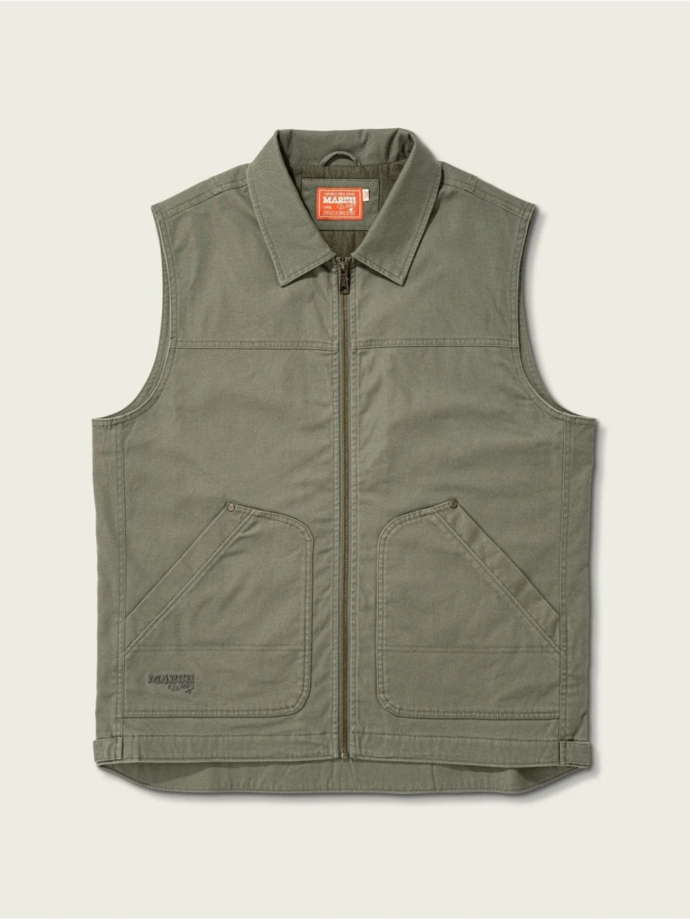 Marsh Wear Fossil Westwood Vest